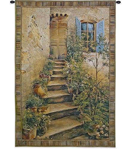 Amazon.com: Tache Home Fashion DA12243 Vintage Tapestry